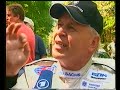 31th Homburg Hillclimb 2004 - Training (TV Report) Formula 3000 Crash Horst Fendrich