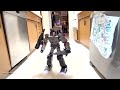 Transformers Robosen Megatron Auto-Converting 40th Anniversary Robot Overview