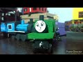 custom Thomas wooden railway flame & Tillie