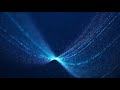 Wave & Particles Background Video - Futuristic