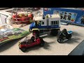 Building Lego police and prisoner set