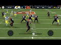All the 1 hand catches in my mini season (Madden Mobile 24)