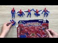 6 Minutes Satisfying With Unboxing Superhero Avengers Set 7 Pieces | ASMR | Spiderman 2 Set Only $5