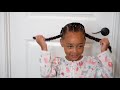 Curly Hair Weekly Wash & Style Routine for Little Girls!