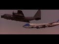 Air Force One - Crash Animation