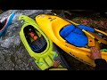 Oconaluftee River - Kayaking in the Great Smoky Mountains National Park // Elk sightings