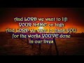 Great Is The Lord (with lyrics - 2015)
