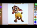 Coloring Adventure with Disney Characters: Fun Color Tutorial 🎨✨ || PART 156