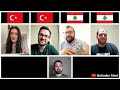 Similarities Between Turkish & The Lebanese Dialect Of Arabic