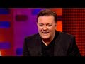 Ronnie Corbett and Ricky Gervais on The Graham Norton Show 2009