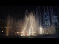 Fountains at the Burj Khalifa - DUBAI