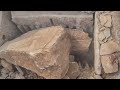 Satisfying Giant Rock Crusher in Action | How to Crush Stones | Satisfying Stones Crushing Process