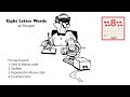 Eight Letter Words - 50wpm