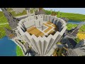 Lastfield Tower | A Minecraft Castle Timelapse HD