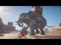 Assassin's Creed® Origins Elephant 🐘 battle