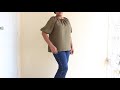 DIY Peasant Blouse Sewing Tutorial With Free Sewing Pattern - Womens Top Sewing Project