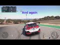 Forza Motorsport first multiplayer race (qualifier series)