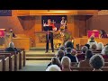 For the Beauty of the Earth - Jared Anderson (euphonium) & Pat Walton (piano)  3/27/22