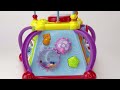 7 Minutes Satisfying Unboxing 15 in 1 Activity Sensory Cube Development Toy | ASMR