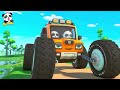 Scary Monster, Go away! | Monster Truck | Car Cartoon | Kids Song | BabyBus