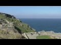 Tintagel Castle in Cornwall - The Land of King Arthur