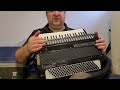 SOLD! - Hohner Accordion LMH