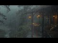 Calming Rain and Soothing Piano Melodies for Ultimate Relaxation and Restful Sleep