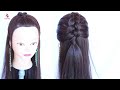 4 beautiful Easy Hairstyle for girls with Kurti