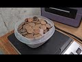 COIN ROLL HUNTING 100 ROLLS OF PENNIES!!!