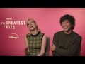 The Greatest Hits: Lucy Boynton & Justin H.Min on Chat-up Lines & Their Love for Eachothers Talent!