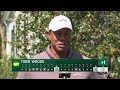 Tiger Woods: 'I have a chance to win' after making the cut | Live From The Masters | Golf Channel
