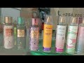 Some amazing body mists.