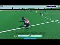 Super Blox Soccer but I am a pro defender