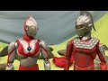 Ultraman & Ultraseven vs Zeppandon | Ultraman Stop Motion | LJPL Animation