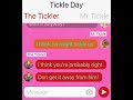 Tickle Day 2023 (sneak peek)