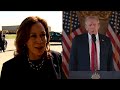 Vice President Harris, former president Trump agree to 3 debates