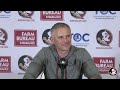 Mike Norvell Postgame Press Conference Florida