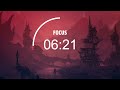 25 Minute Timer - piano - Pomodoro Timer - 4 x 25 min | Circle Pomodoro 01