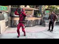 Guardians of The Galaxy : Awesome Dance Off  w/Deadpool - DCA