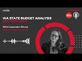WA State Budget analysis | ABC Radio Perth interview with CEDA Chief Economist