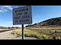 Loneliest Road In America HWY 50 - Eureka Nevada