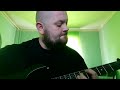 Trivium - The Sin And The Sentence (electric guitar version)