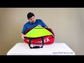 Yonex Pro Tournament 6 Racquet Bag Red