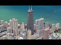 5 tallest skyscrapers in Chicago #chicago #top #building