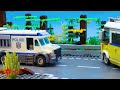 Pennywise Versteckspiel mit der Polizei in der Tunnelstation – Lego Horror