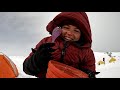 Surviving a SEVERE STORM in a Tent in Antarctica | 60mph Wind