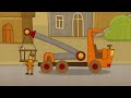 Мультфильм Машинки - Самые полезные машины (сборник серий) | Новый мультсериал