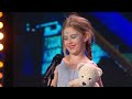 GYMNASTICS #Frozen style with this 6-year-old girl, so cute! | Never Seen |  Spain's Got Talent 2023