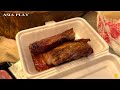 深水埗【超抵食3寶】$228（雞，燒肉和發財大利）每日新鮮燒製！Hong Kong's Super Food 3 Treasures $228 (Chicken, Roast Pork...)