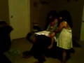 Danielle and tio roy playing horsey